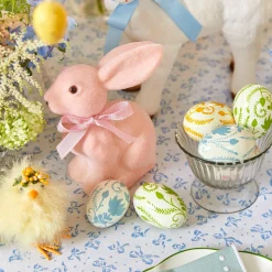 Mrs. Alice Fluted Glass Bowl (Pair)< Spring Decorations