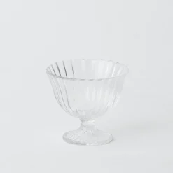 Mrs. Alice Fluted Glass Bowl (Pair)< Spring Decorations