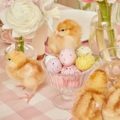 Mrs. Alice Fluted Glass Bowl (Pair)< Spring Decorations