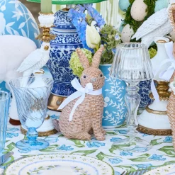 Mrs. Alice Glass Lantern Tea Light Holder Set< Summer Glassware | Summer Candleware