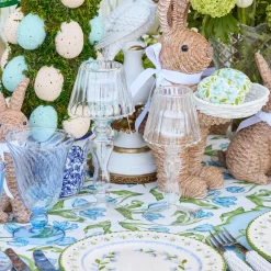 Mrs. Alice Glass Lantern Tea Light Holder (Pair) - 24cm< Summer Glassware | Summer Candleware