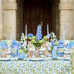 Mrs. Alice Glass Lantern Tea Light Holder (Pair) - 24cm< Summer Glassware | Summer Candleware