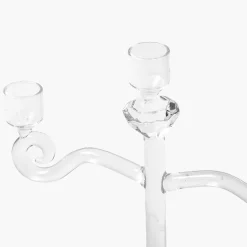 Mrs. Alice Glass Lantern Tealight Candleabra< Summer Candleware | Candle Holders