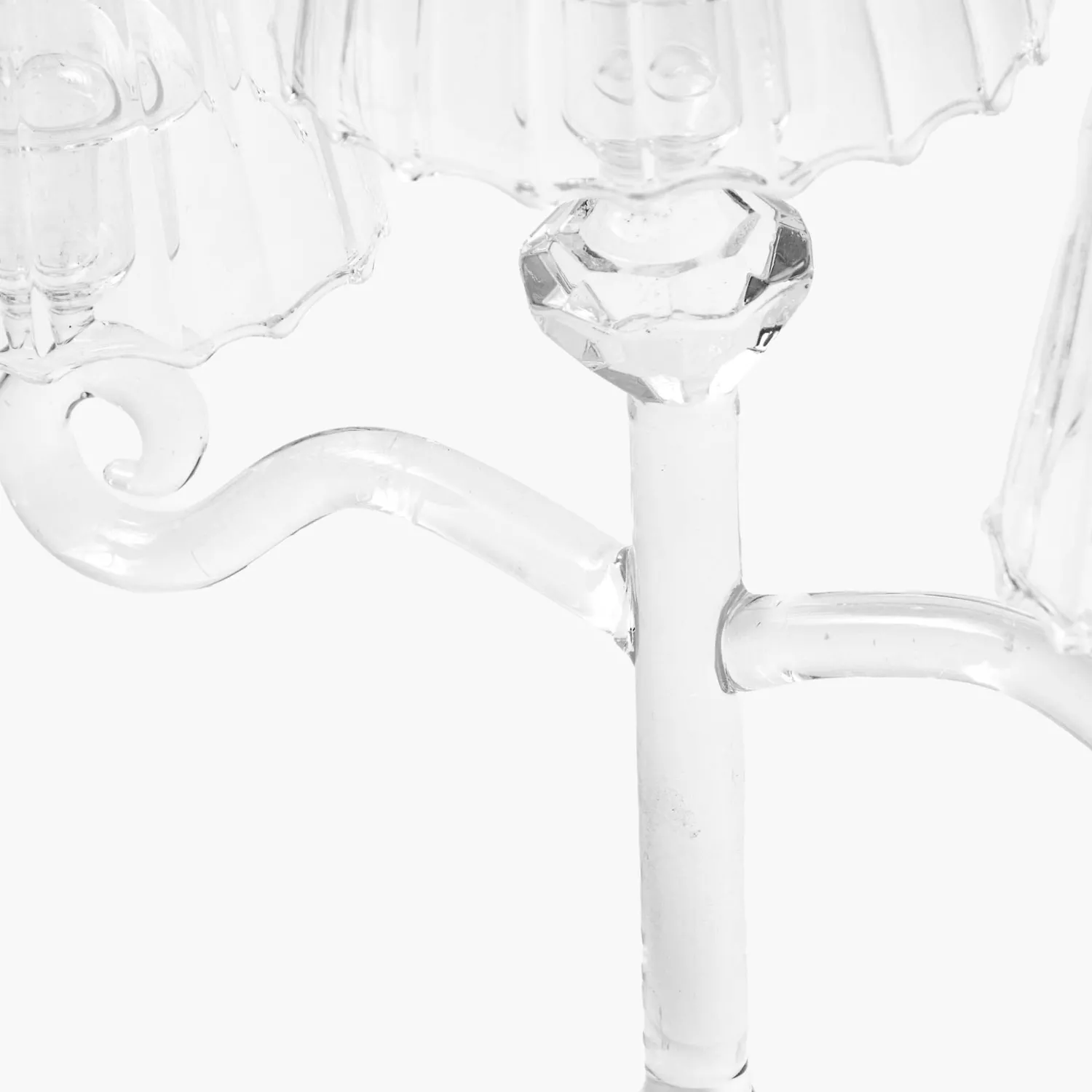 Mrs. Alice Glass Lantern Tealight Candleabra< Summer Candleware | Candle Holders