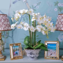 Mrs. Alice Gold Bamboo Mirror Photo Frame - 4"x6"< For Her | For The Millenial