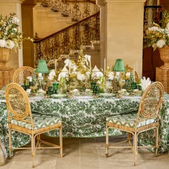 Mrs. Alice Gold Glitter Reindeer Family< Christmas Decorations