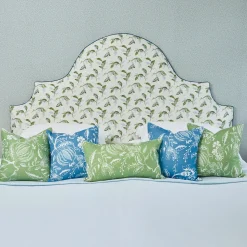 Mrs. Alice Green Chelsea Square Fabric< Serena Fresson Fabrics