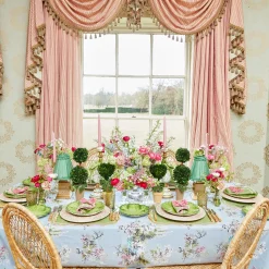 Mrs. Alice Green Frilled Silk Lampshade (18cm)< Lampshades