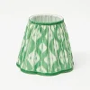 Mrs. Alice Green Ikat  Lampshade (18cm)< Lampshades