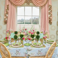 Mrs. Alice Green Ikat  Lampshade (18cm)< Lampshades