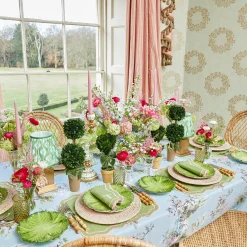 Mrs. Alice Green Ikat  Lampshade (18cm)< Lampshades