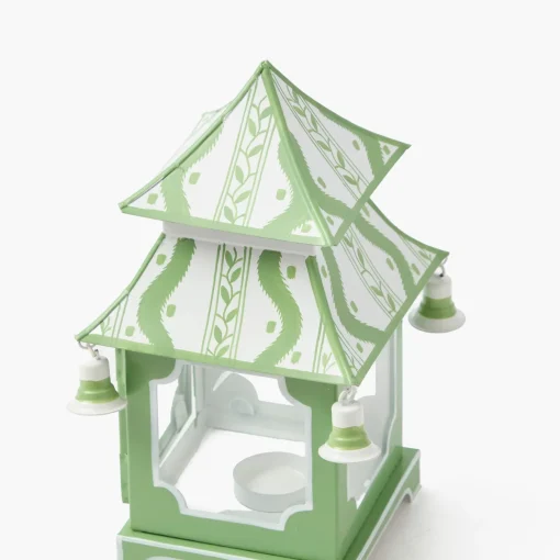 Mrs. Alice Green Ikat Pagoda Lantern< Year-round Decorations | Pagodas & Lanterns