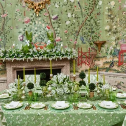 Mrs. Alice Green Lacquer Placemats (Set of 4)< Placemats