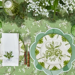 Mrs. Alice Green Lacquer Placemats (Set of 4)< Placemats