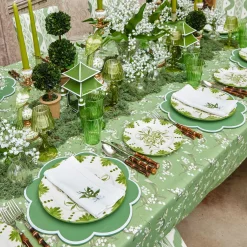 Mrs. Alice Green Lacquer Placemats (Set of 4)< Placemats