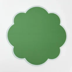 Mrs. Alice Green Lacquer Placemats (Set of 4)< Placemats