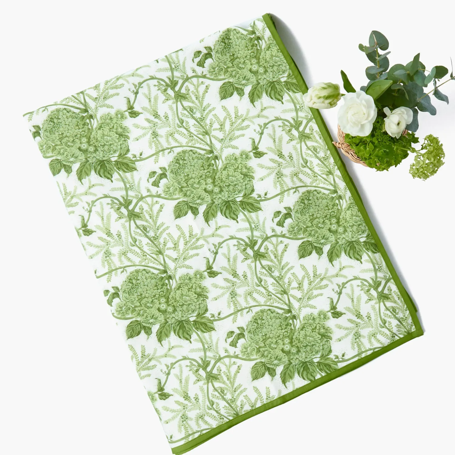 Mrs. Alice Green Lady Isabella's Garden Tablecloth< Tablecloths | For Her