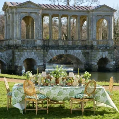 Mrs. Alice Green Lady Isabella's Garden Tablecloth< Tablecloths | For Her