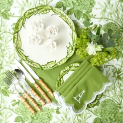 Mrs. Alice Green Lady Isabella's Garden Tablecloth< Tablecloths | For Her