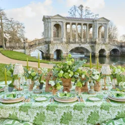 Mrs. Alice Green Lady Isabella's Garden Tablecloth< Tablecloths | For Her