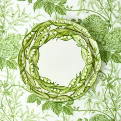 Mrs. Alice Green Lady Isabella's Garden Tablecloth< Tablecloths | For Her