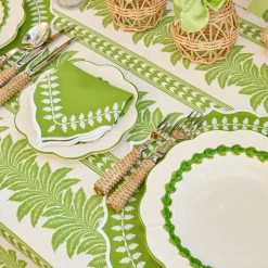 Mrs. Alice Green Laurel Napkins (Set of 4)< Napkins