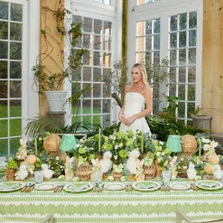 Mrs. Alice Green Laurel Napkins (Set of 4)< Napkins