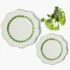 Mrs. Alice Green Laurel Starter Plate< Starter Plates