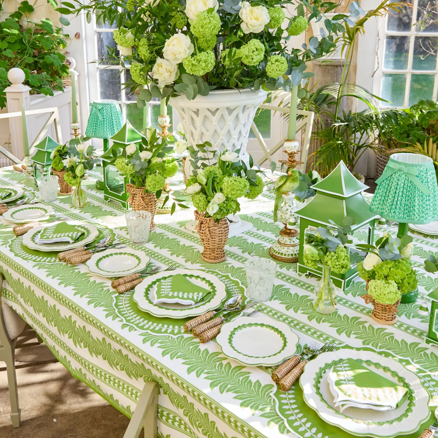 Mrs. Alice Green Laurel Starter Plate< Starter Plates