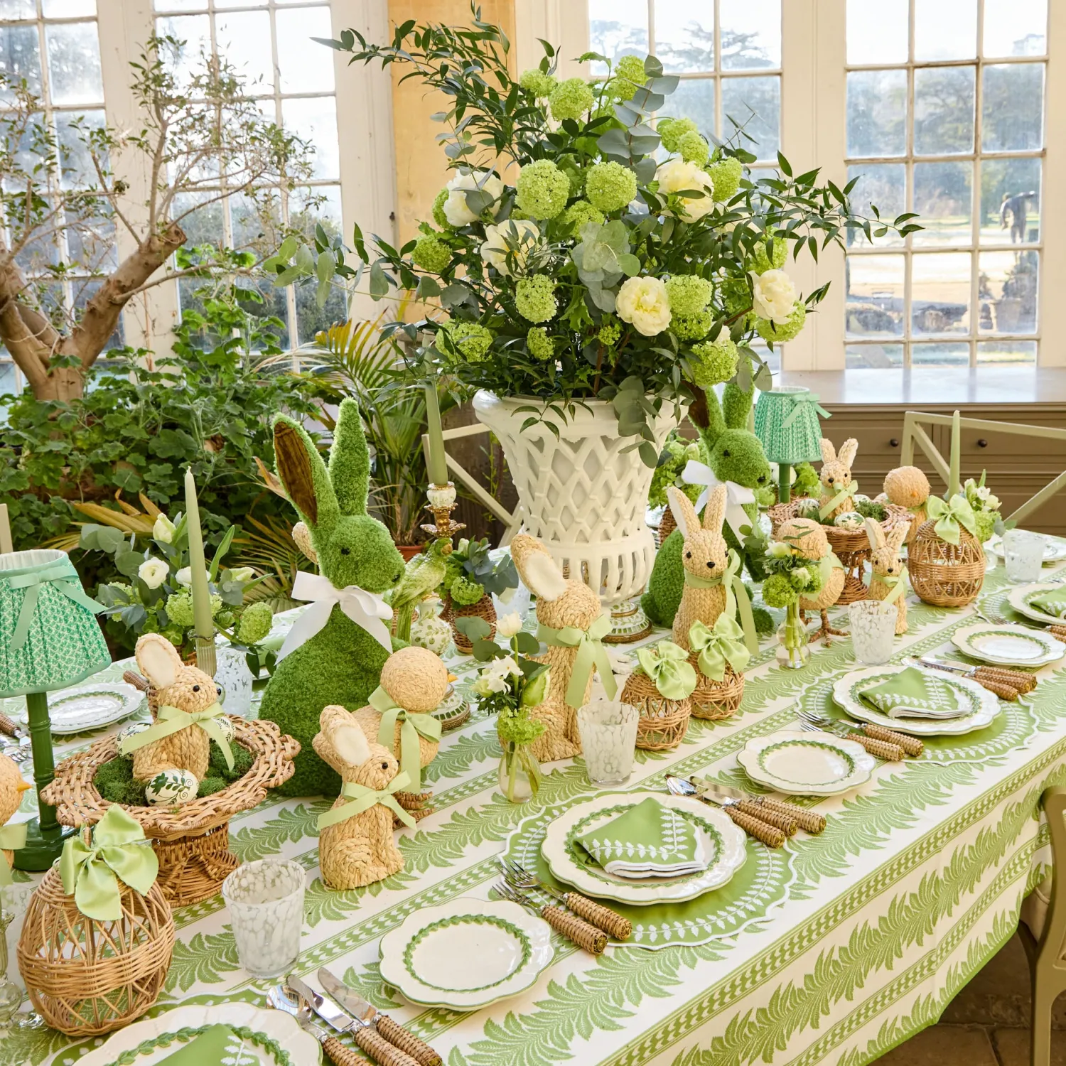 Mrs. Alice Green Laurel Starter Plate< Starter Plates