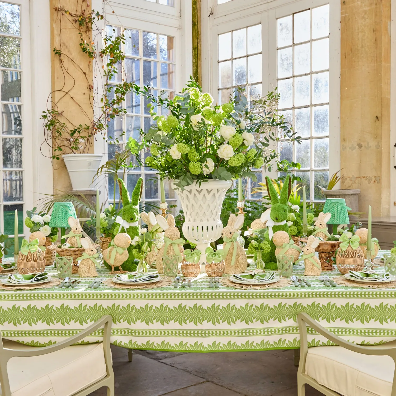 Mrs. Alice Green Laurel Starter Plate< Starter Plates