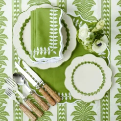 Mrs. Alice Green Laurel Starter Plate< Starter Plates