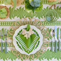 Mrs. Alice Green Laurel Starter Plate< Starter Plates