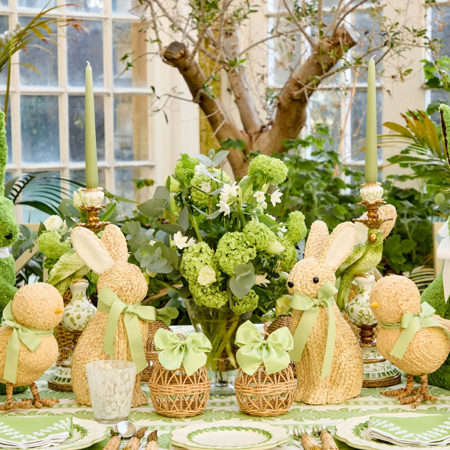 Mrs. Alice Green Laurel Starter Plate< Starter Plates