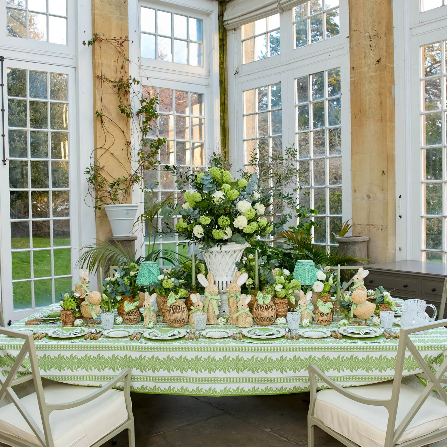 Mrs. Alice Green Laurel Starter Plate< Starter Plates