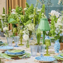 Mrs. Alice Green Leonora Lacquer Rechargeable Lamp< Rechargeable Table Lamps | Lamp Stands