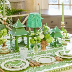 Mrs. Alice Green Leonora Lacquer Rechargeable Lamp< Rechargeable Table Lamps | Lamp Stands