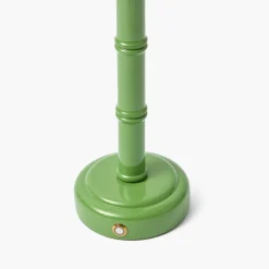Mrs. Alice Green Leonora Lacquer Rechargeable Lamp< Rechargeable Table Lamps | Lamp Stands