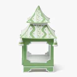 Mrs. Alice Green Mini Ikat Pagoda Lanterns (Pair)< Summer Candleware | Year-round Decorations