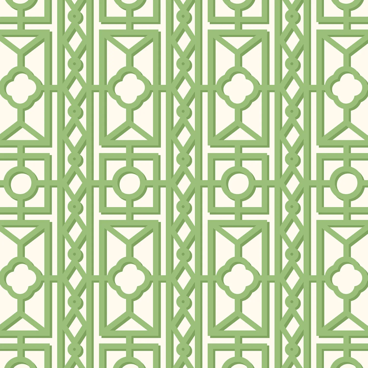 Mrs. Alice Green Pavilion Wallpaper< Serena Fresson Wallpapers