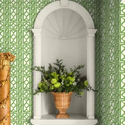 Mrs. Alice Green Pavilion Wallpaper< Serena Fresson Wallpapers