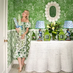 Mrs. Alice Green Pavilion Wallpaper< Serena Fresson Wallpapers