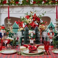 Mrs. Alice Green Swirl Tree (Set of 3)< Christmas Decorations