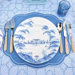 Mrs. Alice Grey Horn Cutlery Set (5 Piece)< Cutlery Sets