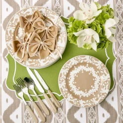 Mrs. Alice Grey Horn Cutlery Set (5 Piece)< Cutlery Sets