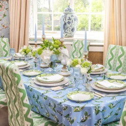 Mrs. Alice Handmade Ice Blue Candles (Set of 8)< Summer Candleware | Candles