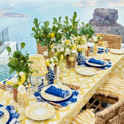 Mrs. Alice Handmade Soft Yellow Candles (Set of 8)< Summer Candleware | Candles