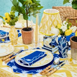 Mrs. Alice Handmade Soft Yellow Candles (Set of 8)< Summer Candleware | Candles