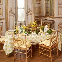 Mrs. Alice Handmade Soft Yellow Candles (Set of 8)< Summer Candleware | Candles