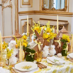 Mrs. Alice Handmade Soft Yellow Candles (Set of 8)< Summer Candleware | Candles